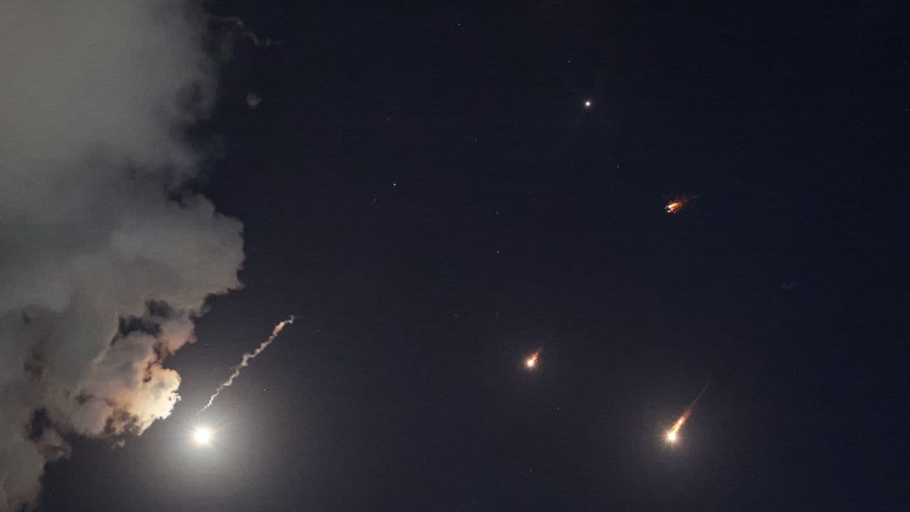 Iran Fires 10 Ballistic Missiles at Northern Israel — First Attack Since April Ceasefire, All Intercepted