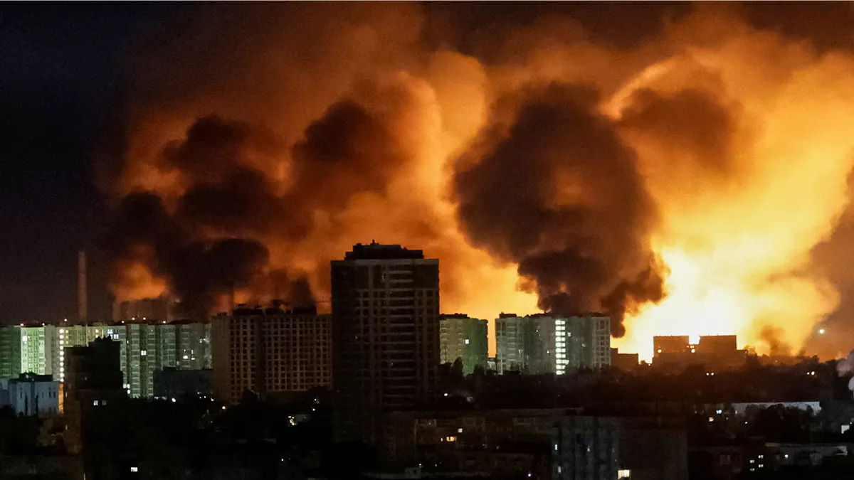 Russia Unleashes One of the Largest Attacks of the War on Kyiv — 14 Dead, Over 100 Injured, Children Trapped Under Rubble
