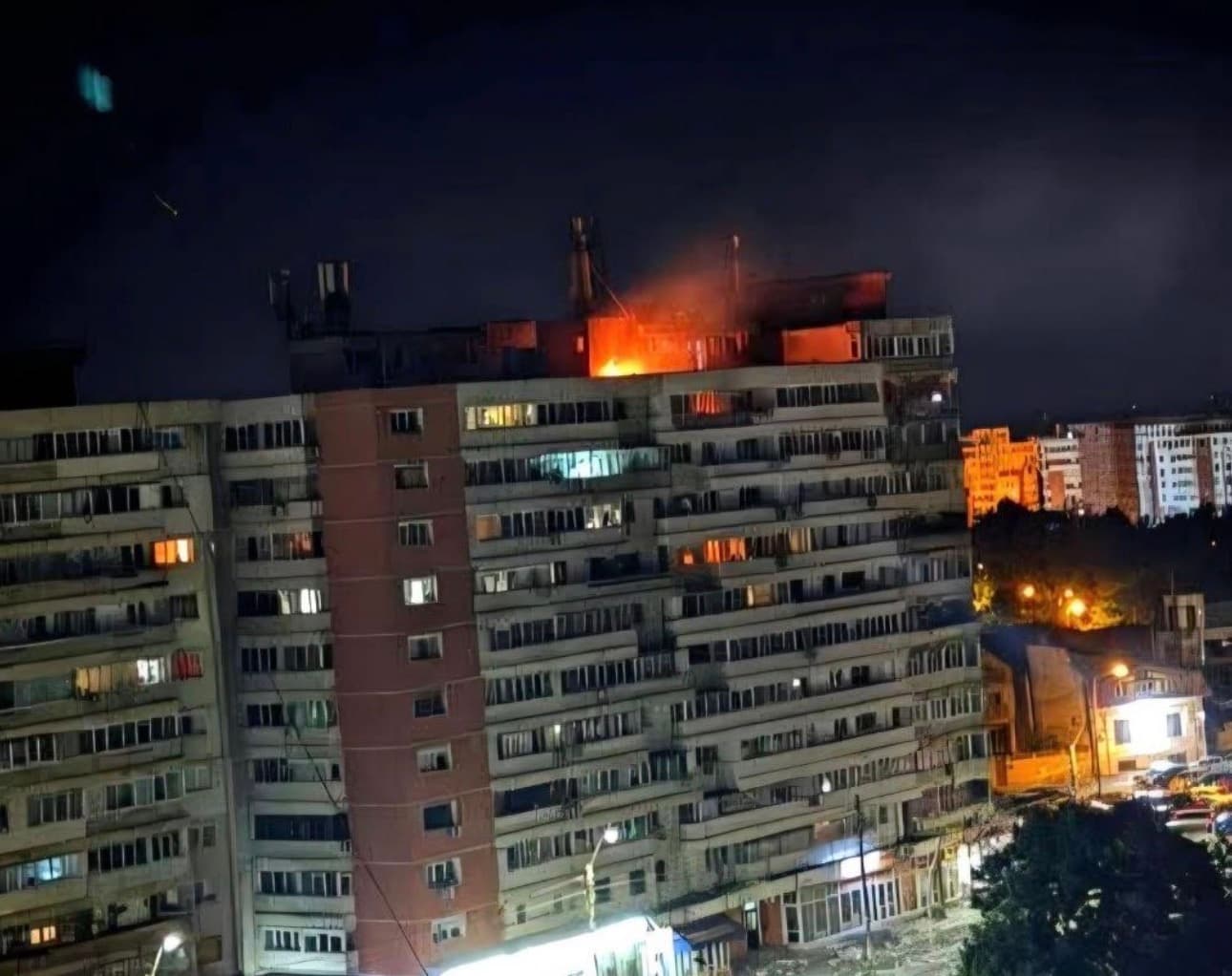 Russia Strikes NATO Territory: Russian Drone Hits Apartment Building in Romania