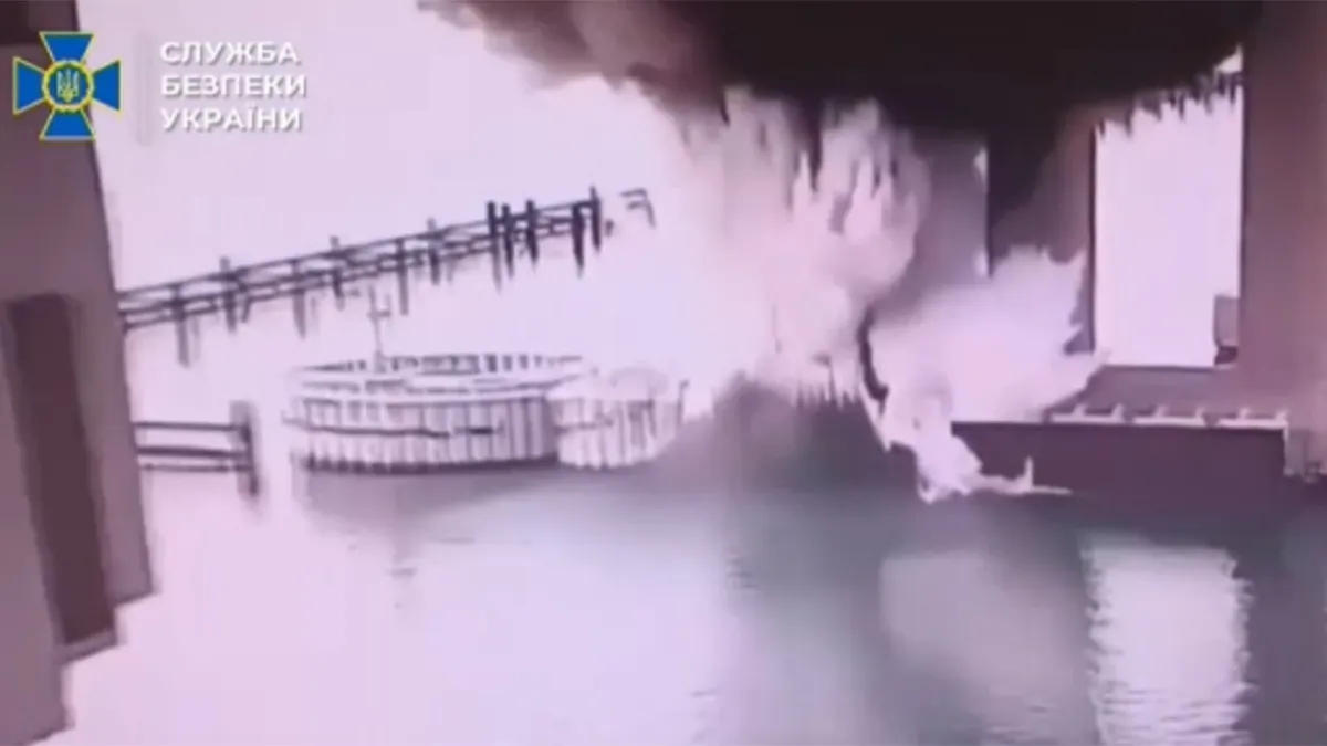 Ukraine Strikes Crimean Bridge and Military Logistics in Major Overnight Attack — 4 Dead, Fuel Sales Suspended Across the Peninsula