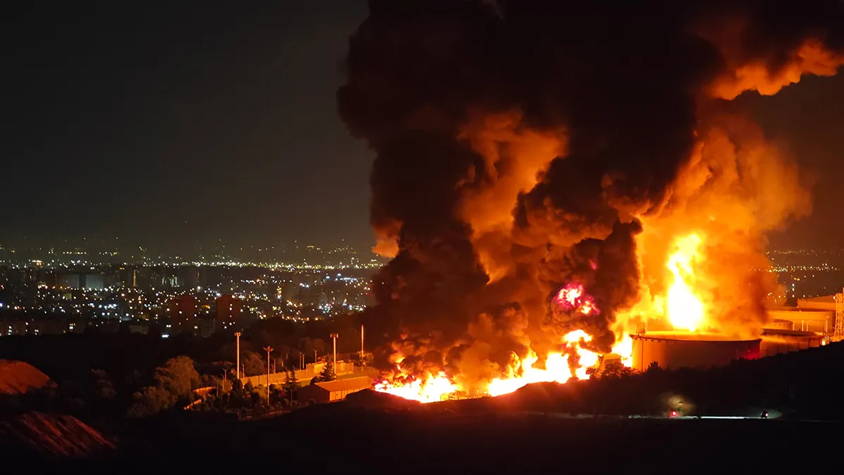 Iran Strikes Kuwait's Power and Water Plants for the Fourth Consecutive Day — Fires Erupt, Generators Shut Down, Civilians Told to Ration Water