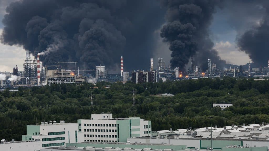 Reuters Confirms: Moscow's Largest Oil Refinery Shut Down Until 2027 After Ukrainian Drone Strikes — 40% of Capital's Fuel Gone